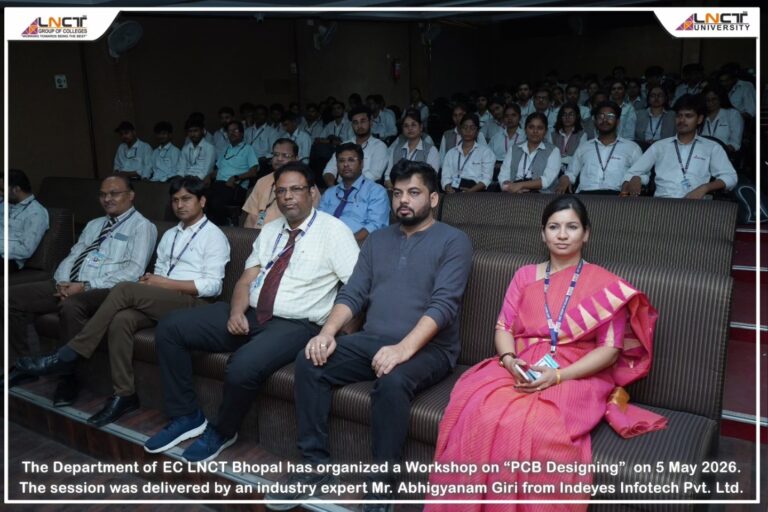 The Department of Electronics & Communication Engineering 1