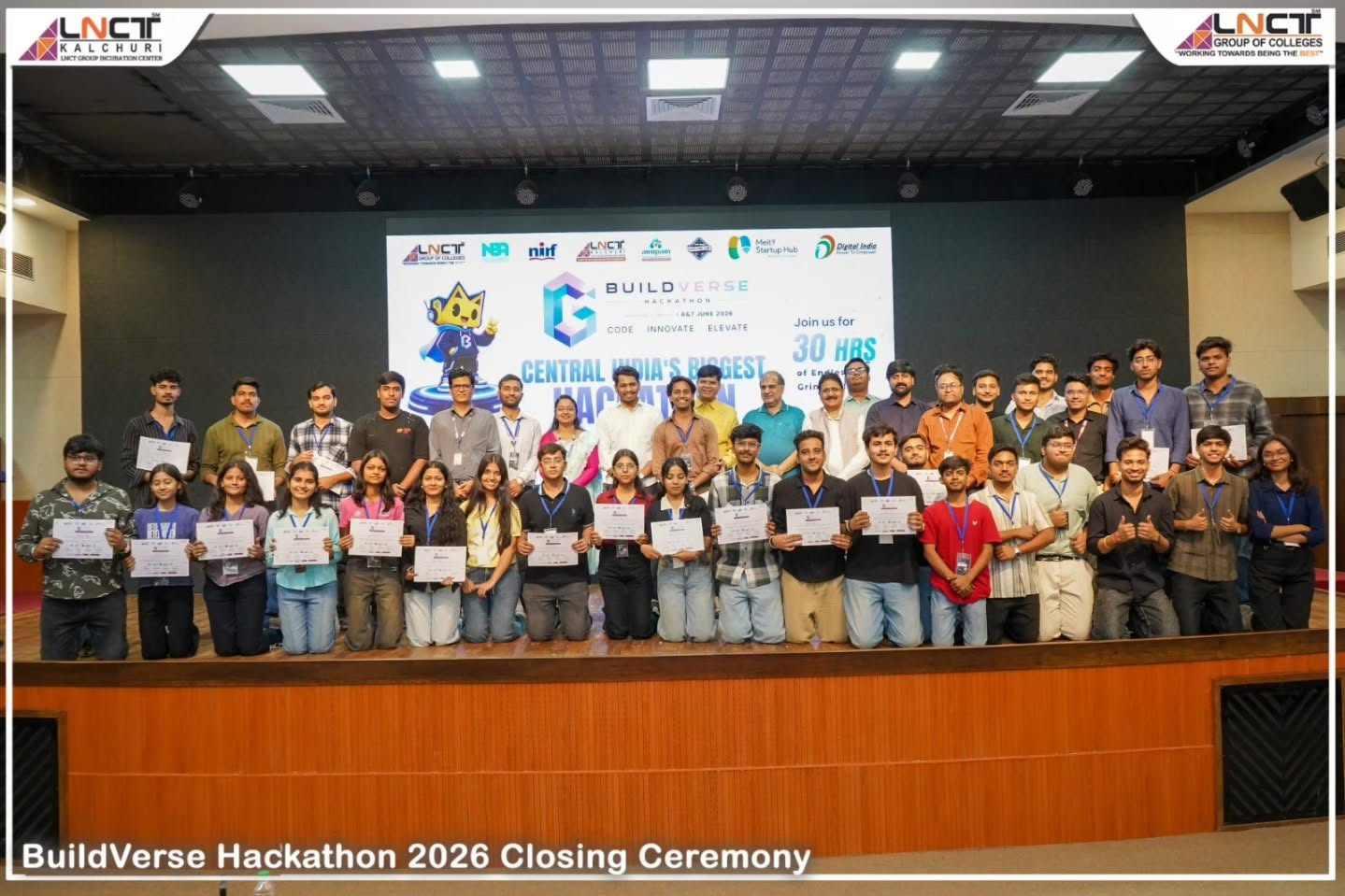 Build Hackathon 2026 Closing Ceremony: Celebrating Innovation ...