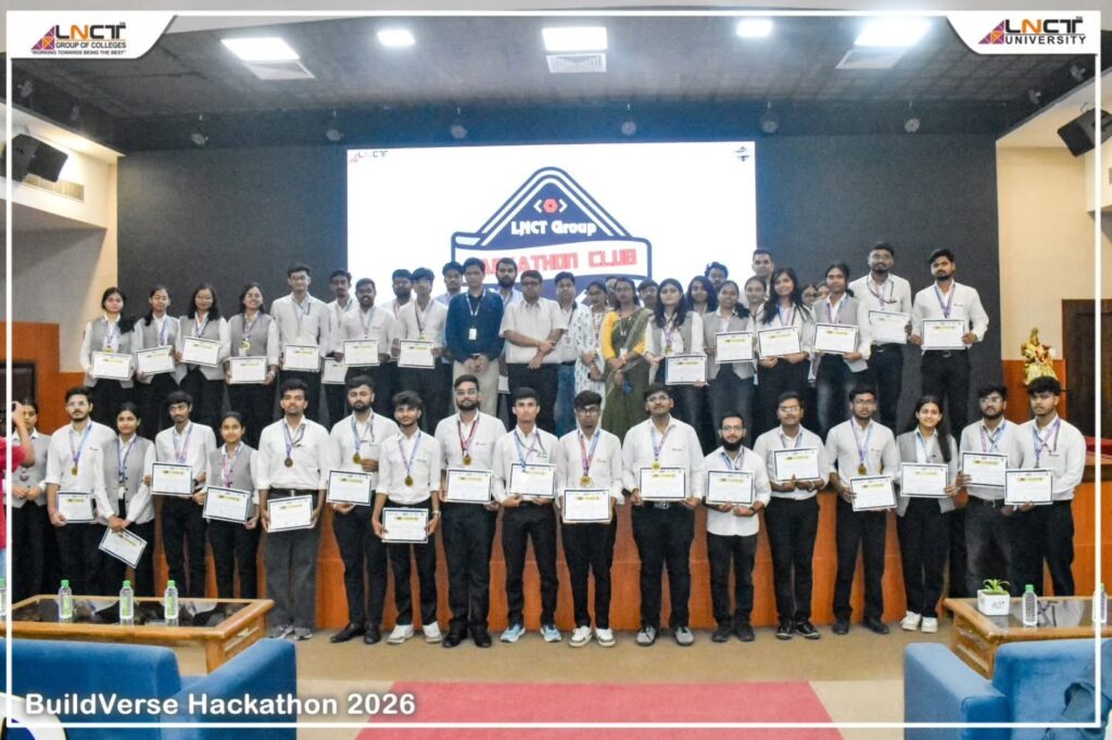 BuildVerse Hackathon 2026 Celebrates Innovation and Technology Excellence 56