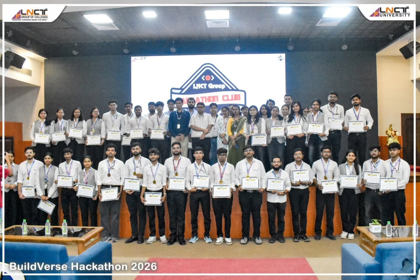 BuildVerse Hackathon 2026 Celebrates Innovation And Technology ...
