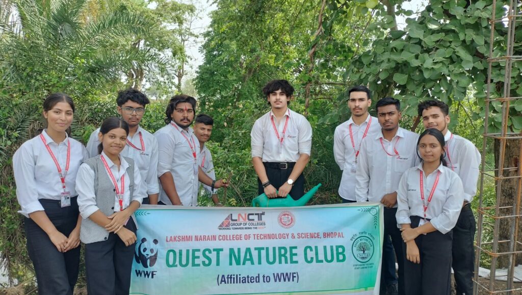LNCT Group वृक्षारोपण महाअभियान – Day 4 41