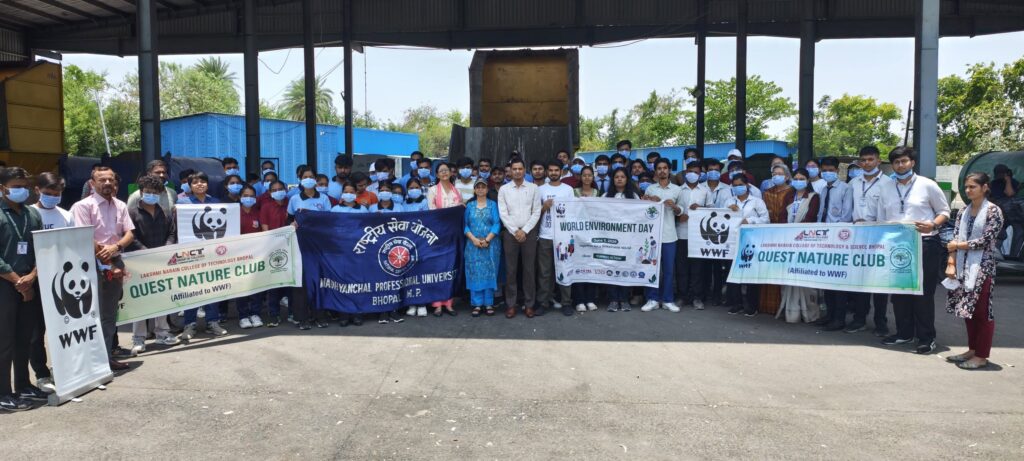 World Environment Day 2026 Educational Exposure Visit: Quest Nature Club Explores Sustainable Waste Management at Danapani Station, Bhopal 47
