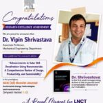 LNCT Faculty Achievement: Dr. Vipin Shrivastava Publishes Research in SCIE Q1 Elsevier Journal 8