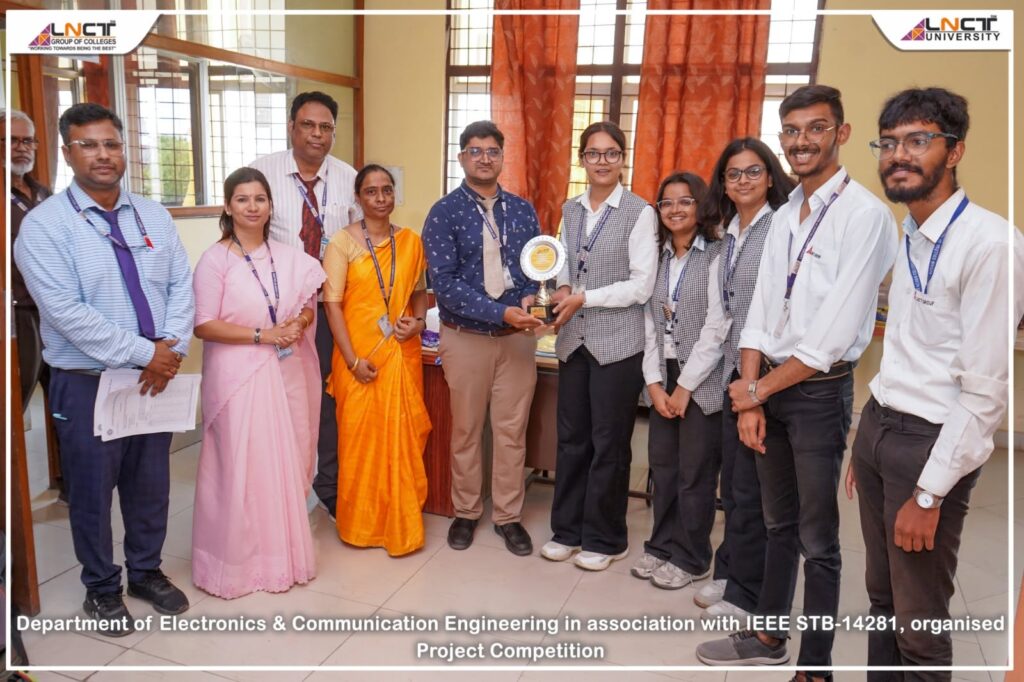 Department of Electronics & Communication Engineering Organizes Project Competition in Association with IEEE STB-14281 38
