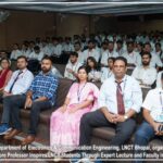 IIT Indore Professor Delivers Expert Lecture on Time Frequency Analysis at LNCT 9