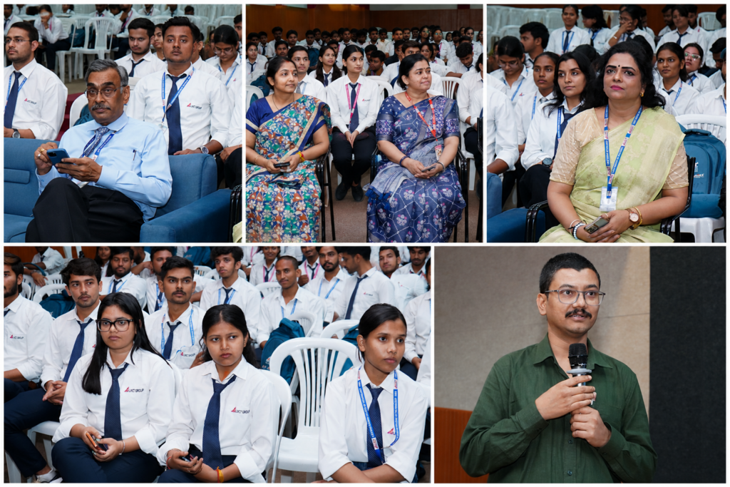 LNCT Bhopal MBA Department Hosts Expert Session on Inflation and Consumer Behaviour 16