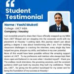 Congratulations to Ms. Yashi on Her Successful Campus Placement 4