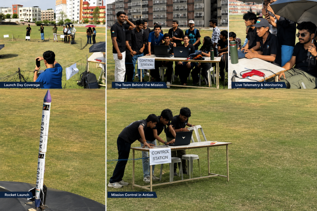 LNCT Students Showcase Aerospace Innovation in Model Rocketry Challenge 2026 40