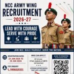 NCC Army Wing Recruitment 2026-27 Begins at LNCTS Bhopal for First-Year B.Tech Students 4