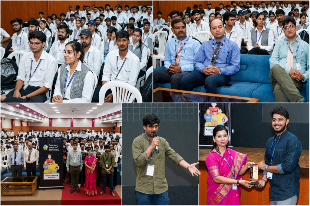 Samsung Solve for Tomorrow 2026 Design Thinking Workshop Organized at LNCT 19