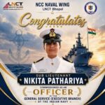 Proud Moment: LNCT Nikita Pathariya Commissioned as Indian Navy Sub Lieutenant 2