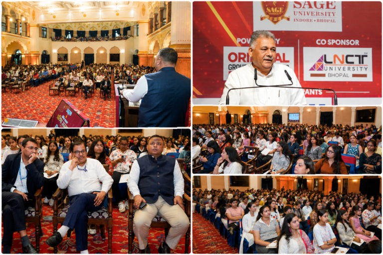 LNCT Group Celebrates Academic Excellence at Pratibha Samman 2026 1