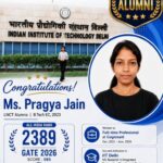 Congratulations, Ms. Pragya Jain! 3