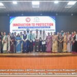 Day 2 & Valedictory Ceremony of the Intellectual Property Rights (IPR) Workshop at LNCT Group 2