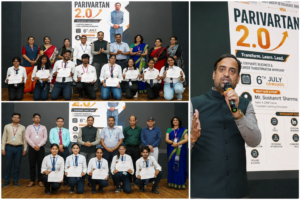 LNCT Bhopal Celebrates Valedictory Ceremony of PARIVARTAN 2.0 Transform 1