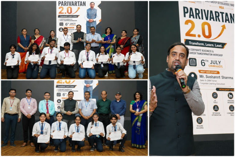 LNCT Bhopal Celebrates Valedictory Ceremony of PARIVARTAN 2.0 Transform 1