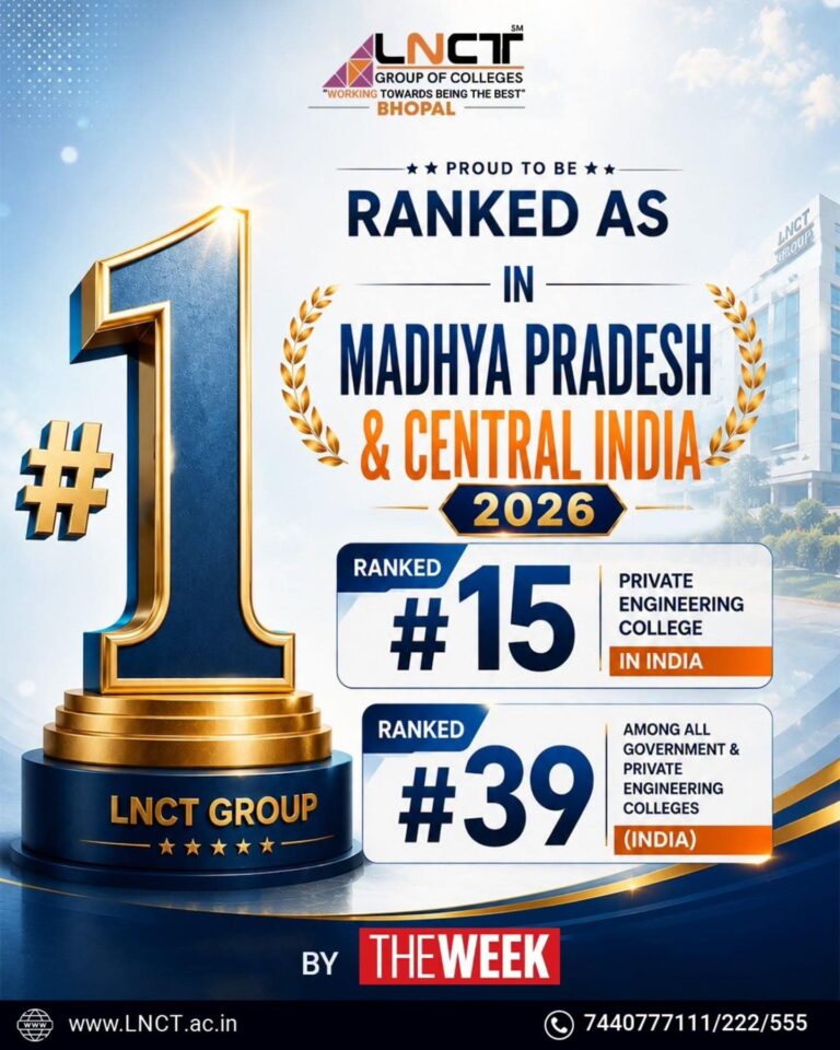 LNCT Group Achieves Top National Rankings in THE WEEK 2026 Engineering Survey 1