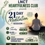 Join the 21-Day Meditation Session with LNCT Heartfulness Club | Cultivate Mindfulness & Inner Peace 2
