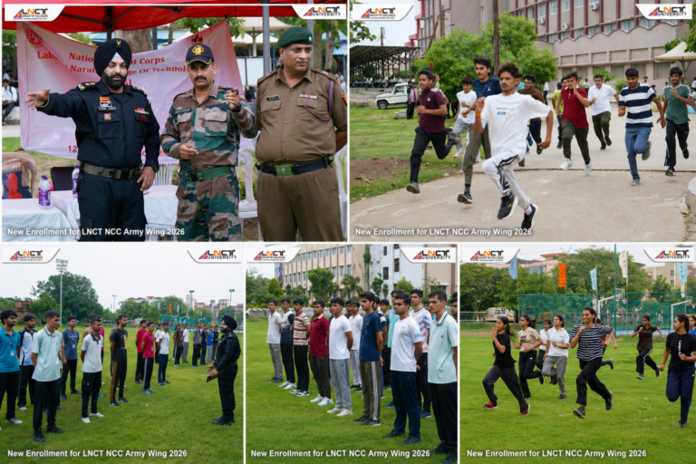 LNCT NCC Army Wing Begins New Enrollment Drive 2026 1