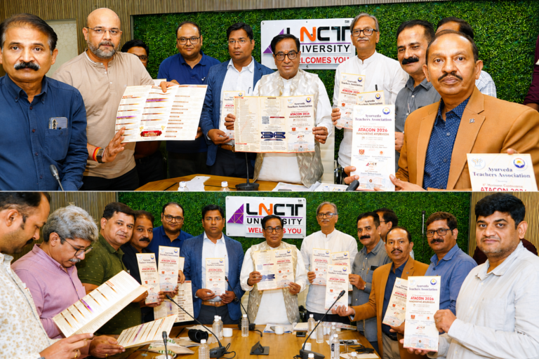 LNCT University Unveils Brochure of 8th National Conference ATACON 2026 1