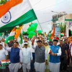LNCT परिवार ने “वंदे भारत तिरंगा यात्रा” के माध्यम से देशभक्ति की भावना को जन-जन तक पहुँचाया 70