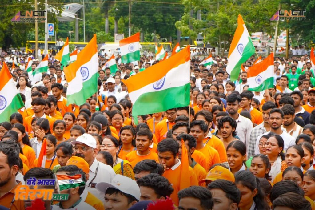 LNCT परिवार ने “वंदे भारत तिरंगा यात्रा” के माध्यम से देशभक्ति की भावना को जन-जन तक पहुँचाया LNCT परिवार ने “वंदे भारत तिरंगा यात्रा” के माध्यम से देशभक्ति की भावना को जन-जन तक पहुँचाया 8