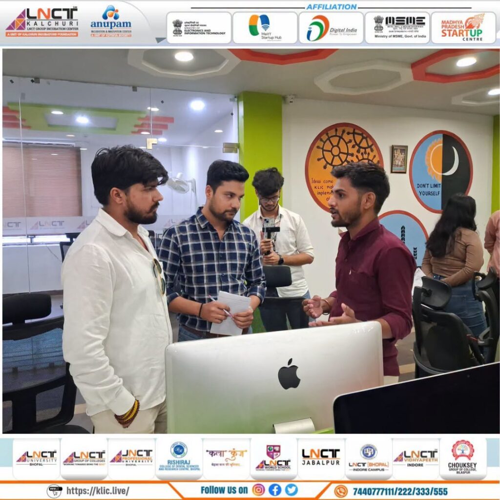 MSME Idea Hackathon 6.0 Evaluation Round Successfully Conducted at KLIC, LNCT Group 2