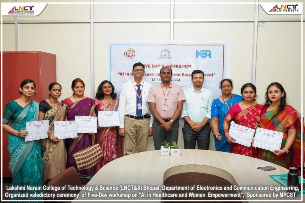 Valedictory Ceremony of Five-Day Workshop on “AI in Healthcare and Women Empowerment” 2
