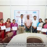 Valedictory Ceremony of Five-Day Workshop on “AI in Healthcare and Women Empowerment” 2