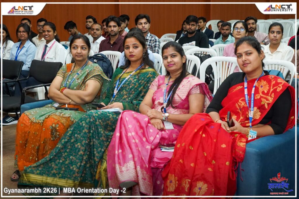 Gyaanarambh’26 Orientation Programme – Day 2 Gyaanarambh’26 Orientation Programme – Day 2 1