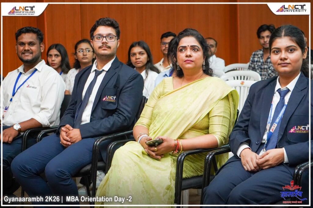 Gyaanarambh’26 Orientation Programme – Day 2 Gyaanarambh’26 Orientation Programme – Day 2 3