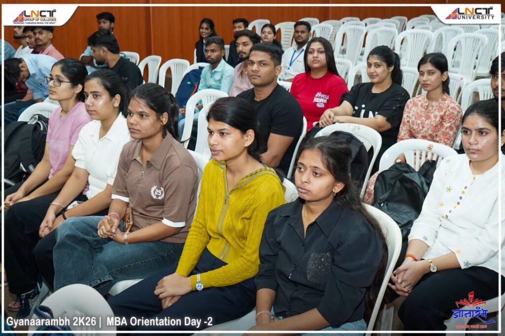 Gyaanarambh’26 Orientation Programme – Day 2 2