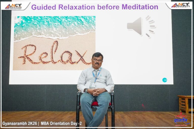 Gyaanarambh’26 Orientation Programme – Day 2 1