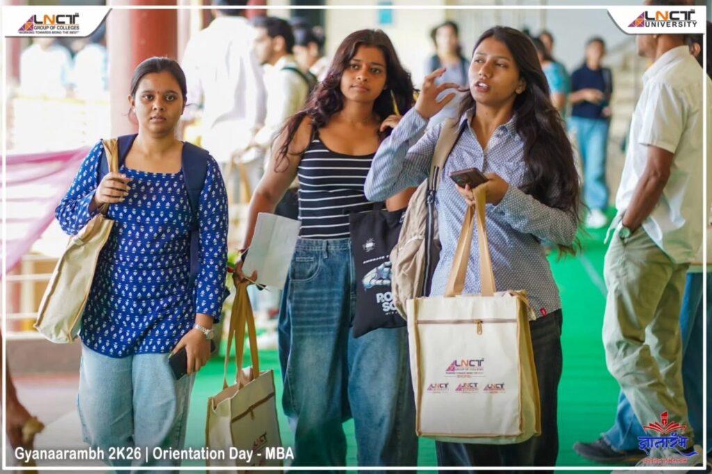 LNCT Group of Colleges Hosts Gyaanarambh ’26 – MBA Orientation Programme 1