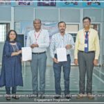 Letter of Understanding (LoU) with WWF-India for the Campus Engagement Programme! 1