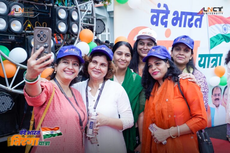 एलएनसीटी ग्रुप की भव्य ‘वंदे भारत तिरंगा यात्रा’ में 7,000+ छात्र-छात्राओं, शिक्षकों एवं कर्मचारियों ने उत्साह के साथ सहभागिता की 14