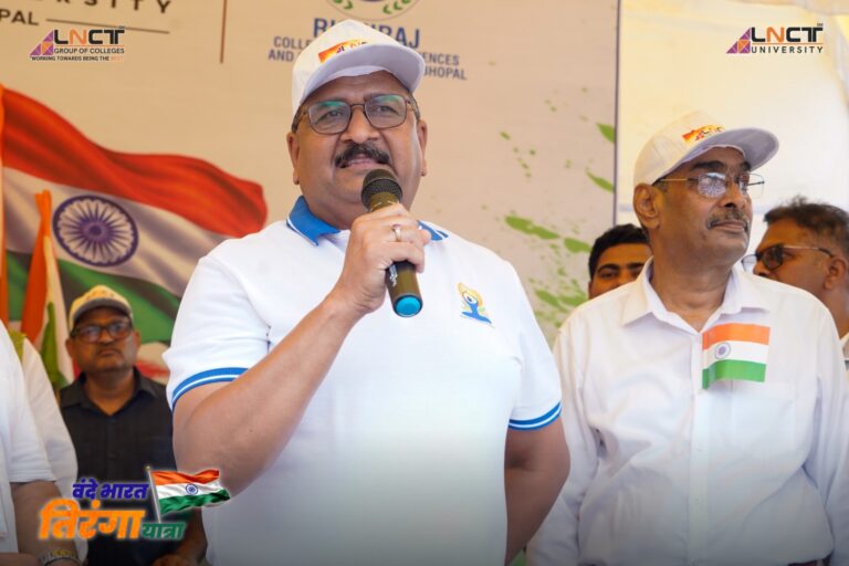 एलएनसीटी ग्रुप की भव्य ‘वंदे भारत तिरंगा यात्रा’ में 7,000+ छात्र-छात्राओं, शिक्षकों एवं कर्मचारियों ने उत्साह के साथ सहभागिता की 61