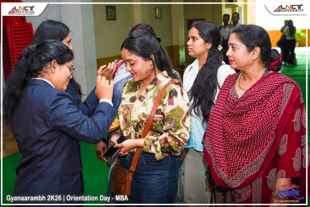 LNCT Group of Colleges Hosts Gyaanarambh ’26 – MBA Orientation Programme 2