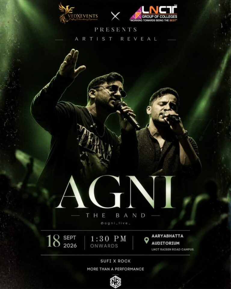AGNI: A Powerful Sufi × Rock Musical Experience at LNCT University 1