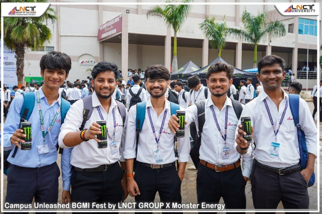 Campus Unleashed at LNCT University: A High-Energy Celebration of BGMI, Student Talent, Music, Activities & the Electrifying AGNI Live Show 2