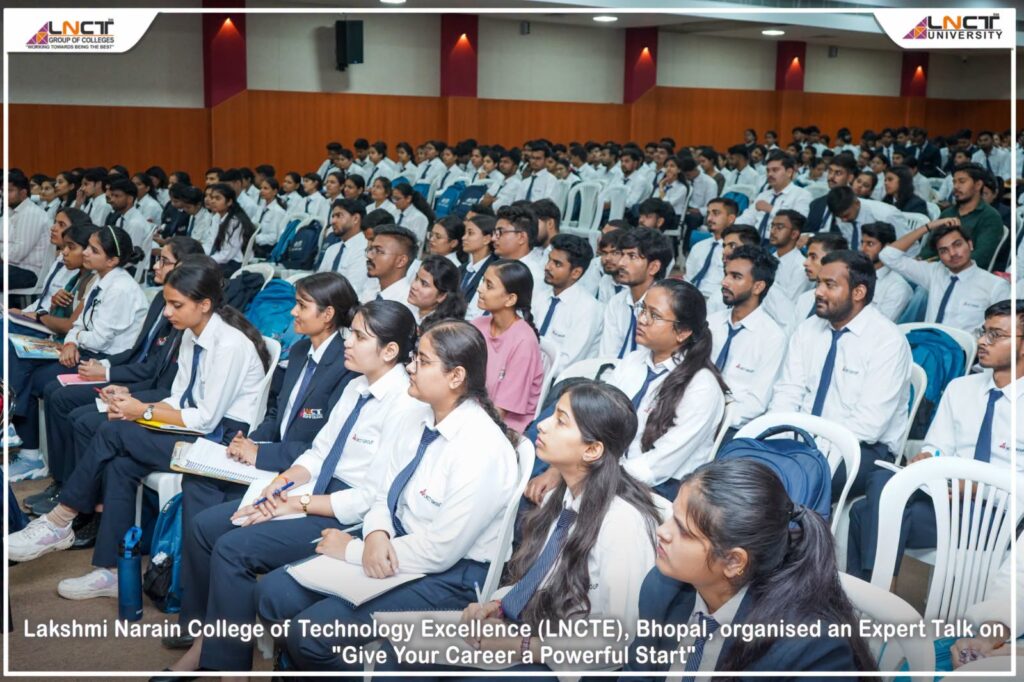 LNCTE Bhopal Organises Expert Talk on Career Growth, Industry Insights and Building a Strong Professional Foundation 2