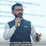 Expert Talk on “Careers in Securities Markets” at LNCT MBA, Bhopal, Empowering Students with Valuable Insights into Career Opportunities in the Financial Markets 5