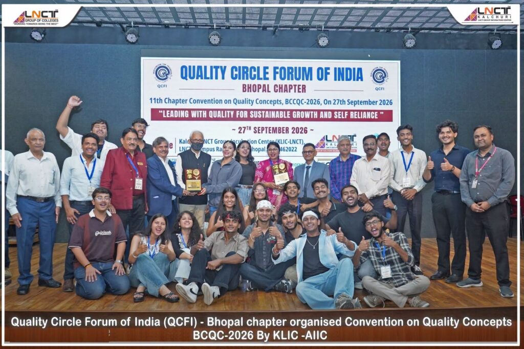 LNCT Group Successfully Organizes the 11th Chapter Convention on Quality Concepts (BCCQC 2026) and KLIC-LNCT Wins Gold Award for Excellence 5
