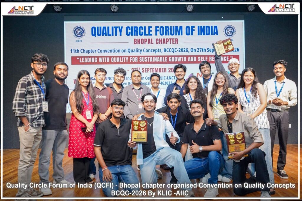 LNCT Group Successfully Organizes the 11th Chapter Convention on Quality Concepts (BCCQC 2026) and KLIC-LNCT Wins Gold Award for Excellence 1