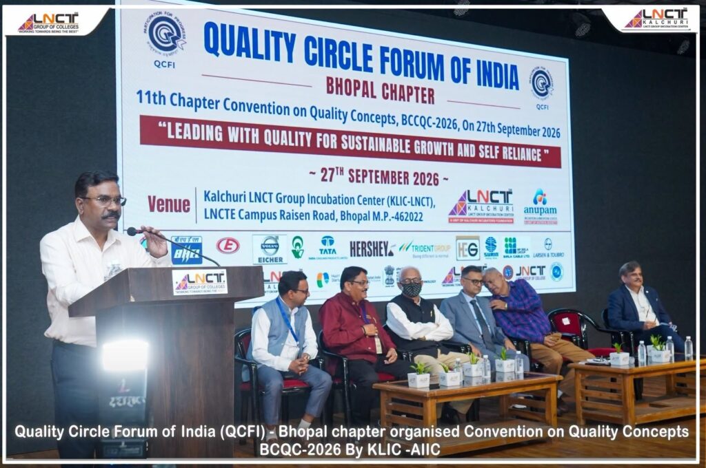 LNCT Group Successfully Organizes the 11th Chapter Convention on Quality Concepts (BCCQC 2026) and KLIC-LNCT Wins Gold Award for Excellence 2
