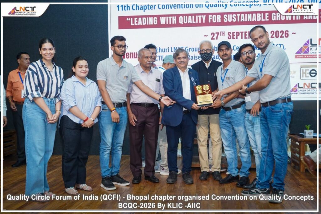 LNCT Group Successfully Organizes the 11th Chapter Convention on Quality Concepts (BCCQC 2026) and KLIC-LNCT Wins Gold Award for Excellence 4