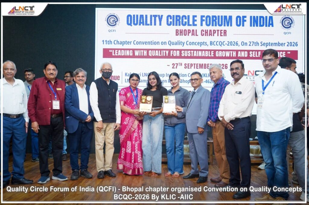 LNCT Group Successfully Organizes the 11th Chapter Convention on Quality Concepts (BCCQC 2026) and KLIC-LNCT Wins Gold Award for Excellence 8