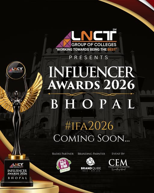 LNCT Influencer Awards 2026 – Bhopal: Celebrating Influencers Who Inspire, Create and Make a Difference 14