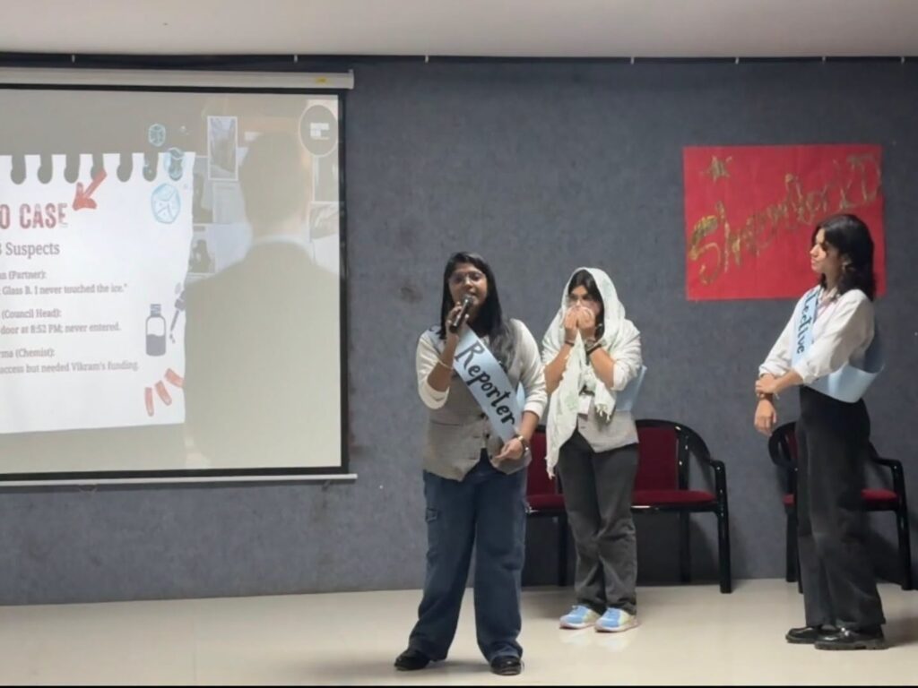 Sherlocked at LNCT&S: A First-of-Its-Kind Murder Mystery Role-Play Blending Investigation, Sharp Reasoning, Courtroom Debates & Drama 1