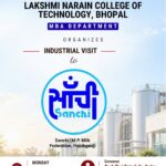 MBA Department Organizes Industrial Visit to Sanchi (M.P. Milk Federation, Bhopal) 2
